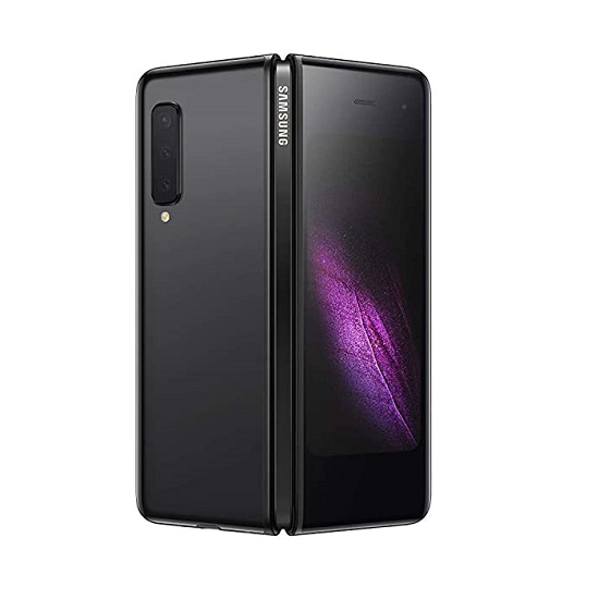buy Cell Phone Samsung Galaxy Fold SM-F900U 512GB - Cosmos Black - click for details